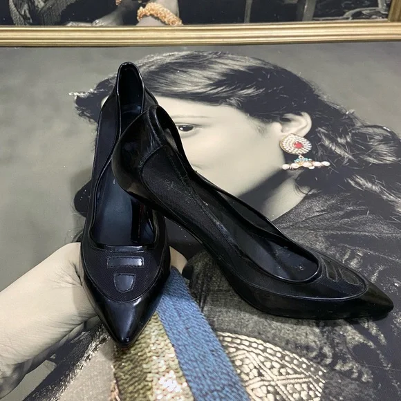 Vero Cuoio Heels. Size-235.EUR -37.Measurement shown in the picture - Picture 3 of 16